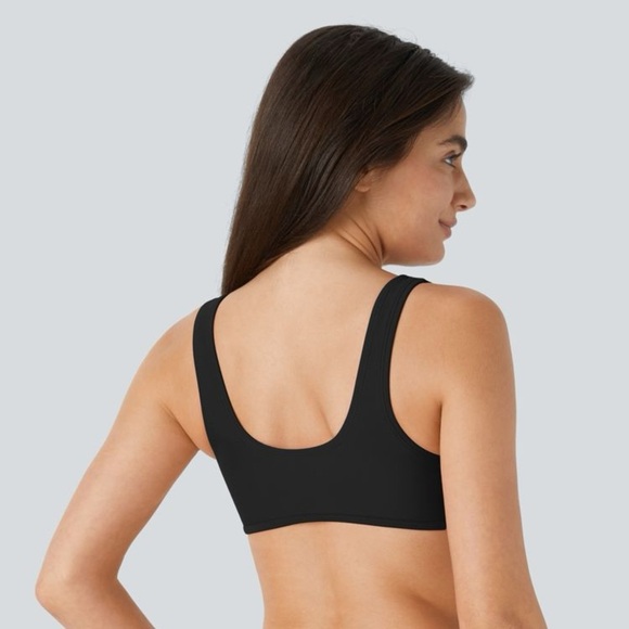 Halara Solid U Neck Bikini Top XL - Picture 2 of 4